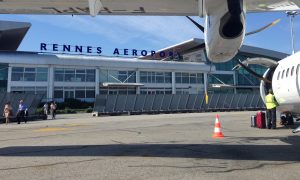 Airport Rennes - 2 July 2014, 11:13:50 - Own work - Strot