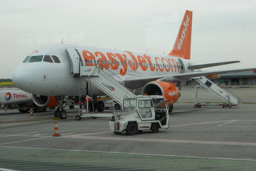 La compagnie Easyjet est en plein développement à l'aéroport de Rennes